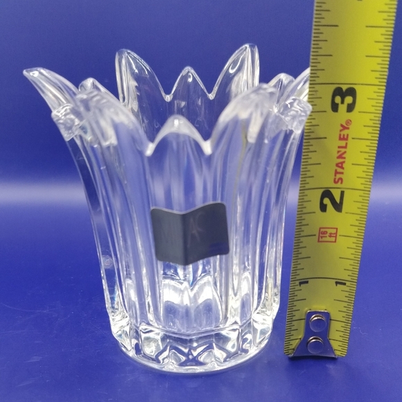 Mikasa Votive Candle Holder Tulip Design Made In Germany - Picture 3 of 4